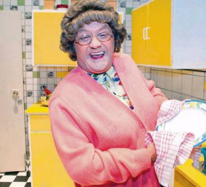 Brendan O'Carroll in Mrs Brown's Boys