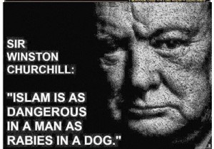 Sir Winston Churchill on Islam