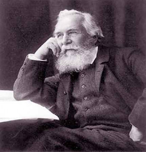 Ernst Haeckel (1834 –1919)