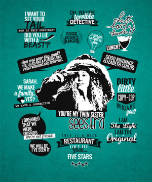 Orphan Black quotes