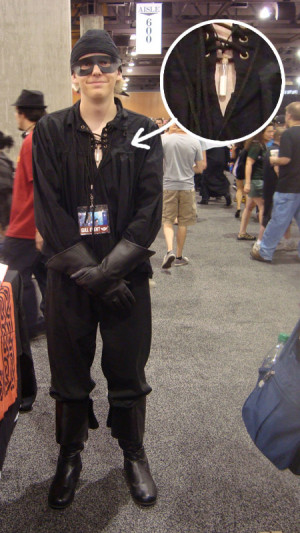 Dread Pirate Roberts Cosplay