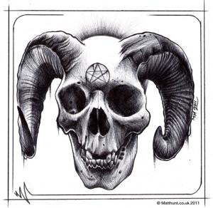 Rams Skull Tattoo picture