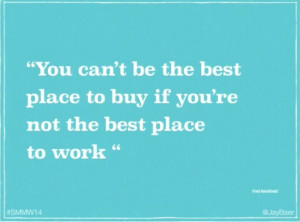 ... must be a great place to work! Great quote from Jay on that matter
