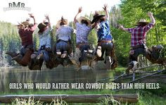 Cowgirls Boots! ♥ More