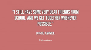 Quotes About Dear Friends. QuotesGram