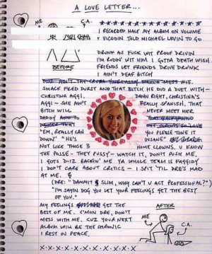 ... only made for amusement purposes and were NOT made by Eminem himself