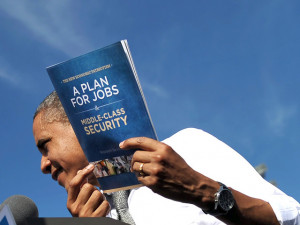 have you heard President Obama express concern for the middle class ...