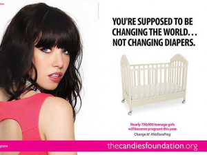 Even Carly Rae Jepson decided to have a pop at teenage mothers along ...