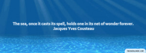 Scuba Diving Quote Facebook Timeline Profile Covers