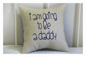 Expecting a baby, expecting parents pillow, expecting parents gift ...