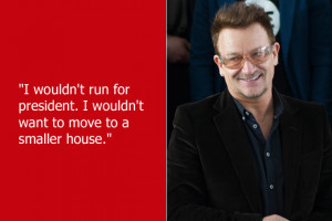 There are many reasons U2 ‘s Bono couldn’t run for the US ...