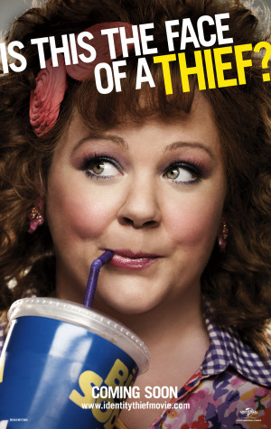 Identity Thief' Poster: Melissa McCarthy & Jason Bateman Star In New ...