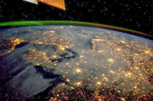 Amazing views of the Earth from the International Space Station