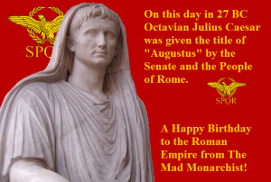 Happy Birthday Rome!