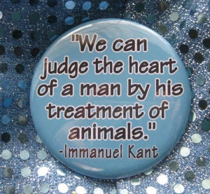kant quotejudge the heart of man by his by thedogcoatlady on Etsy, $1 ...