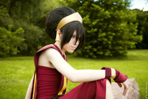 Absurdly perfect Toph Cosplay (allthatsepic.com)