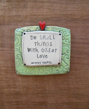 Green Ceramic Wall Plaque 
