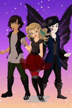 Alyssa Gardener, Jeb Holt, and Morpheus ~ by HourglassKeeper ~ created ...