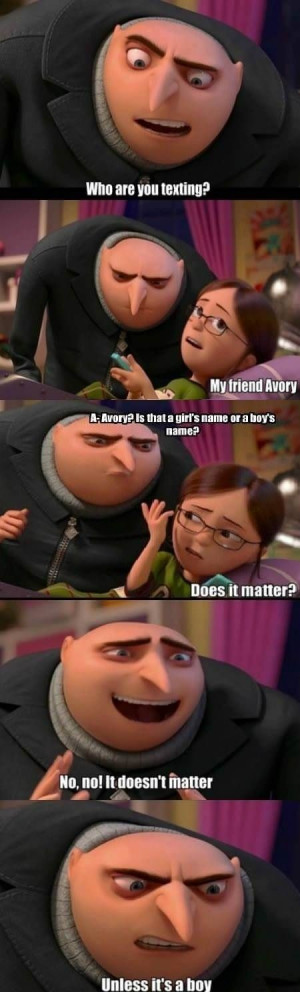 Despicable me quotes, funny, best, sayings, cartoon