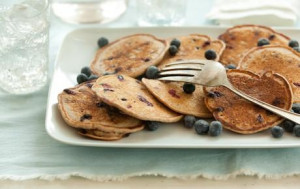 ... Blueberries, Wheat Pancakes, Warm Blueberries, Blueberry Pancakes
