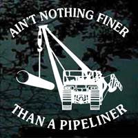 Pipeliner Car Decals Window Stickers