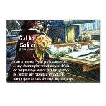 Stubborn Resistance Galileo Postcards (Package of