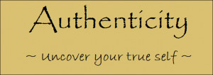 strong definition of authenticity comes from B. Brown (free ...