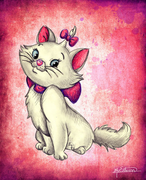 Marie - Aristocats by Man0uk