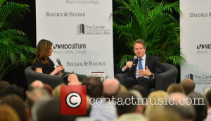 Timothy Geithner and Julianna Goldman Timothy Geithner speaks with