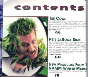 tre cool quotes