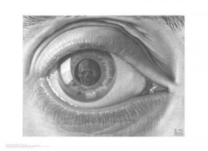 Eye Prints by M. C. Escher - AllPosters.co.uk