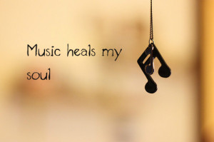 Music Heals My Soul