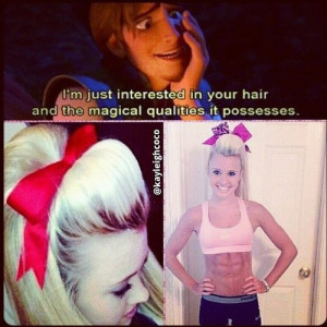 Jamie Andries hair>>>> Why can't I be her???