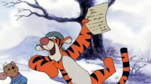 Us Tiggers always call us Tiggers by their firstest names