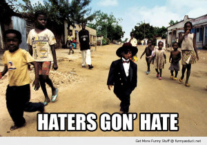 haters gon hate black kid africa village suit hat funny pics pictures ...
