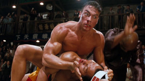 Bloodsport’ shines the spotlight on Van Damme so strongly that ...