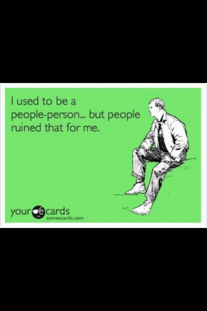 Lol it's funny because I hate everyone