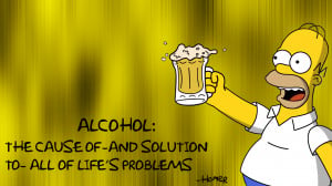 Quotes Wallpaper 1920x1080 Beers, Quotes, Alcohol, Homer, Simpson ...