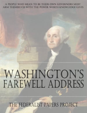 Get a FREE copy of “George Washington’s Farewell Address”