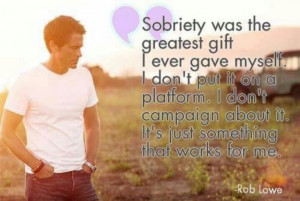 Photo Gallery of the Sobriety Quotes, the World Inspiration