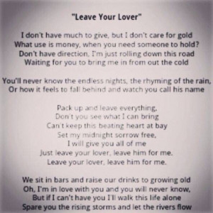 Sam Smith -Leave your lover #SamSmith #Lyrics Lovers Samsmith ...