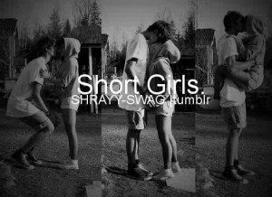 ... short girls and tall boys adorable couple sweet love kissing quote