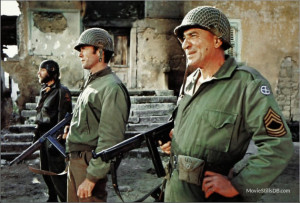 Kellys Heroes Publicity Still Of Clint Eastwood Donald Sutherland