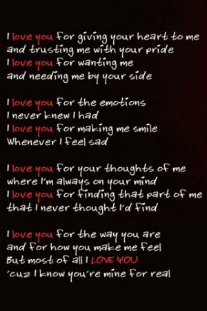 love you Quote iPhone Wallpaper Download