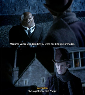 Strax - Doctor Who