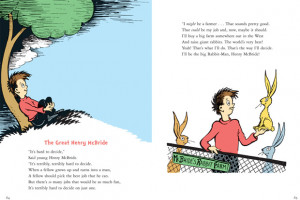 ... among them this is the point at which dr seuss is becoming dr seuss