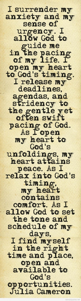 So true if you just open yourself up to the Lord’s plan for your ...