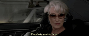 Fantasy Casting The Devil Wears Prada Musical, Because It’s En Route ...