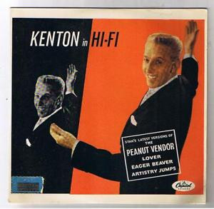 STAN KENTON Kenton In Hi Fi EP 7