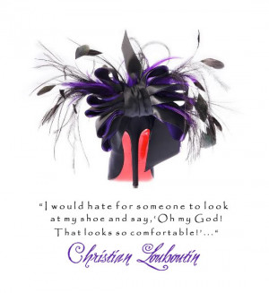 Christian Louboutin – Shoes Quote
